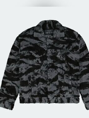 Qilo Tactical x Whitephosphor Shrucker Dark Tiger Jacket XL New